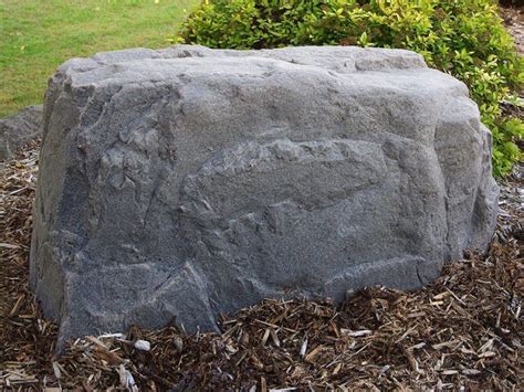 faux rock to cover electrical box|decorative utility box covers.